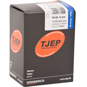 TJEP PH-50 staples 10 mm