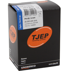TJEP PH-50 staples 6 mm