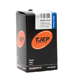 TJEP ES-500 staples 35 mm